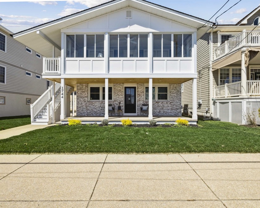 Welcome to coastal living at its finest! This beautifully - Beach Condo for sale in Ocean City, New Jersey on Beachhouse.com
