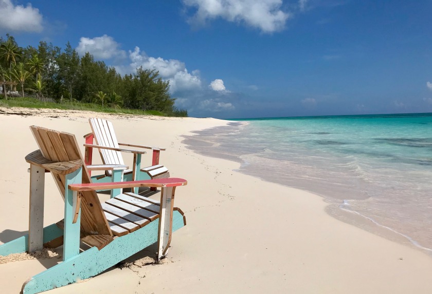 AS SEEN IN WANDERLUST MAGAZINE! Private Cottage on Pink-Sand - Beach Vacation Rentals in North Palmetto Point, Eleuthera, Bahamas on Beachhouse.com