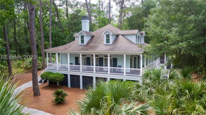 Discover coastal living at its finest in this stunning 3,883 sq - Beach Home for sale in Daufuskie Island, South Carolina on Beachhouse.com