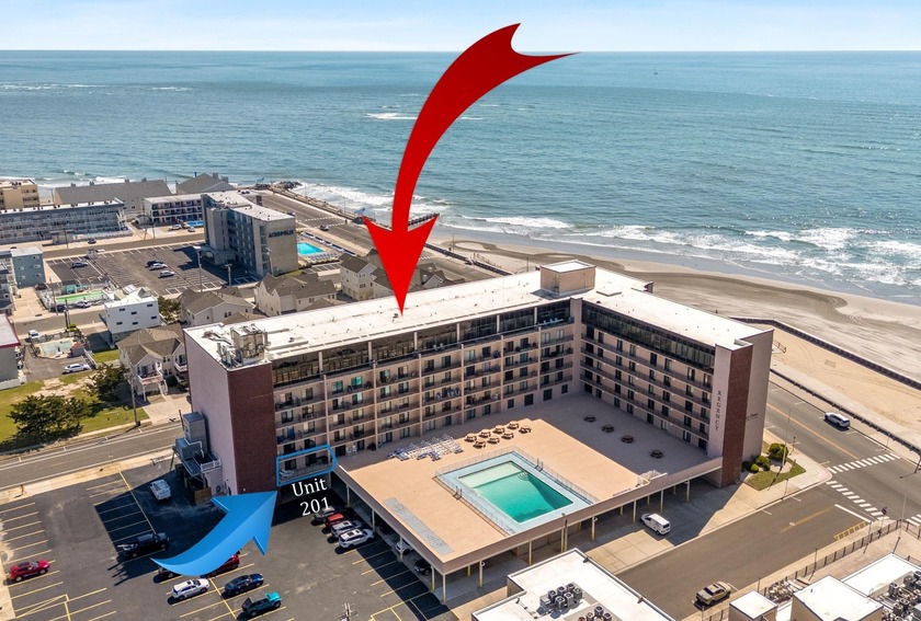Welcome to the most unique unit at The Regency! This beloved - Beach Condo for sale in North Wildwood, New Jersey on Beachhouse.com