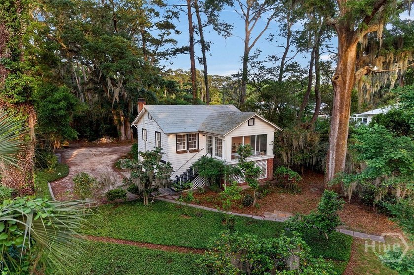 Rare west-facing waterfront coastal retreat offers the perfect - Beach Home for sale in Savannah, Georgia on Beachhouse.com
