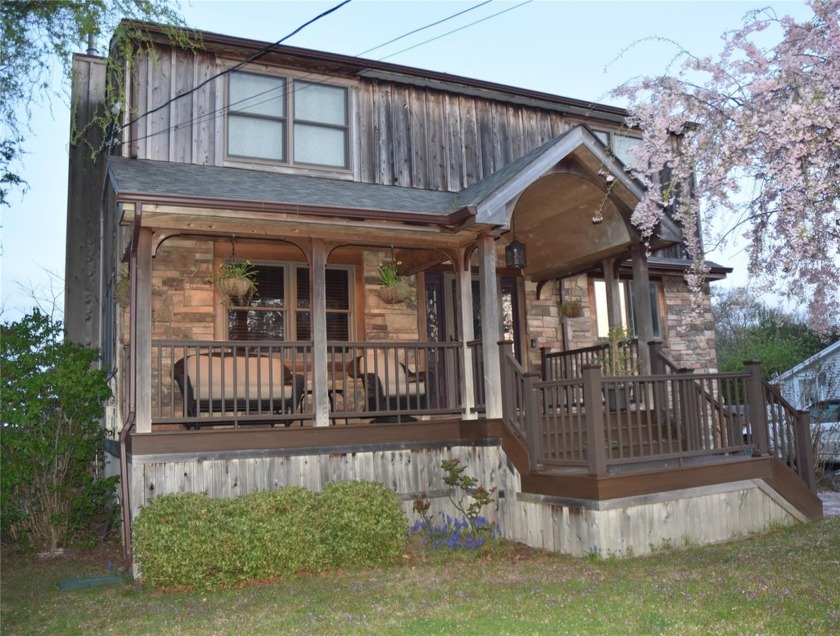 This Amityville Village Waterfront Colonial is Truly a Gem. The - Beach Home for sale in Amityville, New York on Beachhouse.com