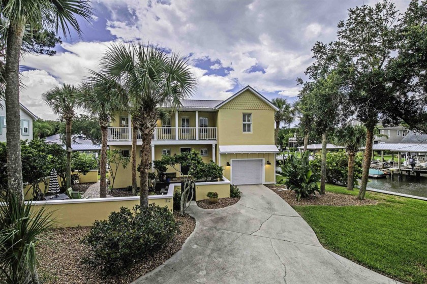 Prepare to discover this magnificent 2400 sq ft waterfront home - Beach Home for sale in ST Augustine, Florida on Beachhouse.com