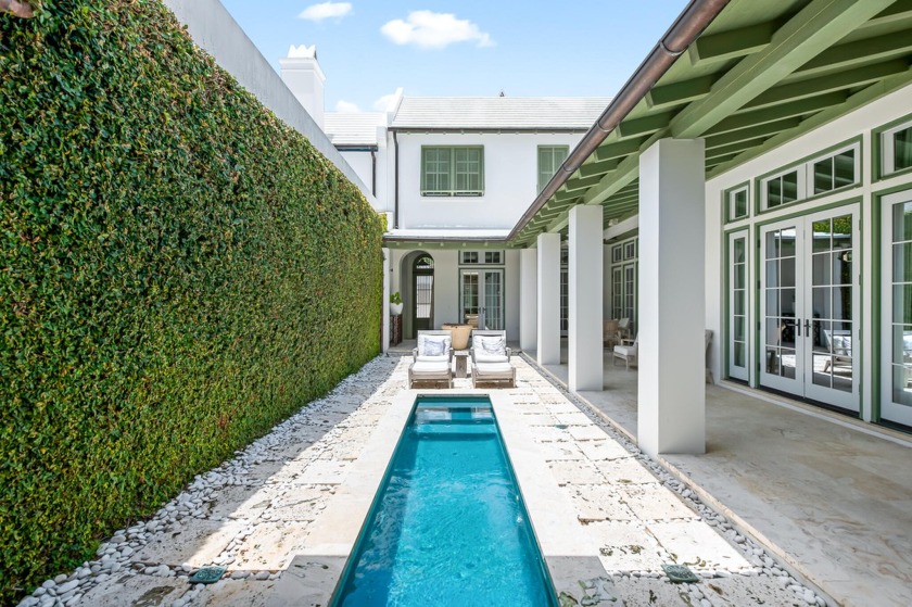 Quintessential Alys Beach courtyard home offering 3 BR, 3.5 BA - Beach Home for sale in Inlet Beach, Florida on Beachhouse.com