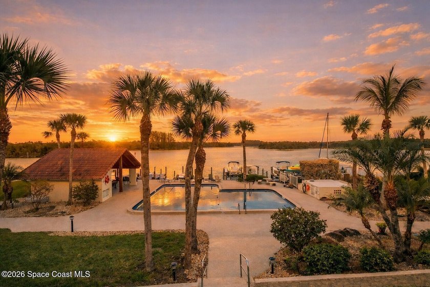 Wake up to breathtaking Banana River views in this beautifully - Beach Condo for sale in Cocoa Beach, Florida on Beachhouse.com