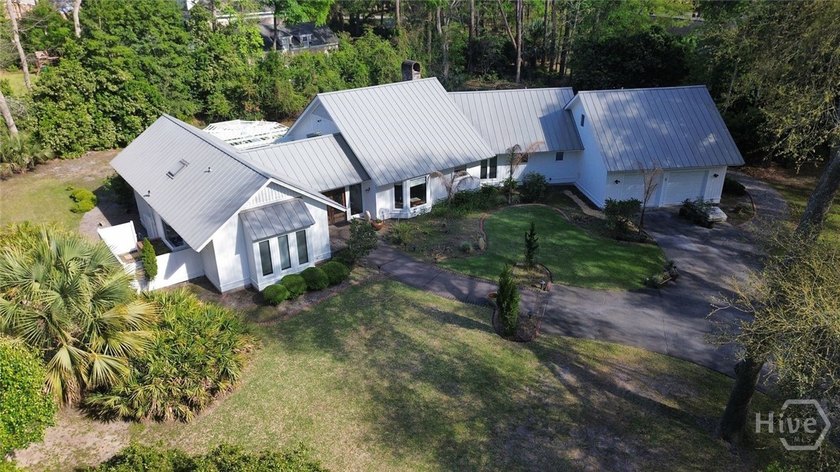 Set on a generous private lot at the end of a quiet street, this - Beach Home for sale in Savannah, Georgia on Beachhouse.com