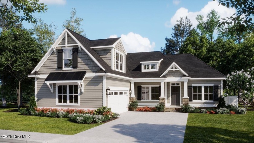 Introducing The Caspian in our Craftsman Elevation in Mariner - Beach Home for sale in Ocean Isle Beach, North Carolina on Beachhouse.com