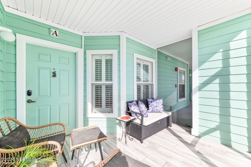 Seaside living at its finest! This charming ground-floor - Beach Condo for sale in St Augustine, Florida on Beachhouse.com