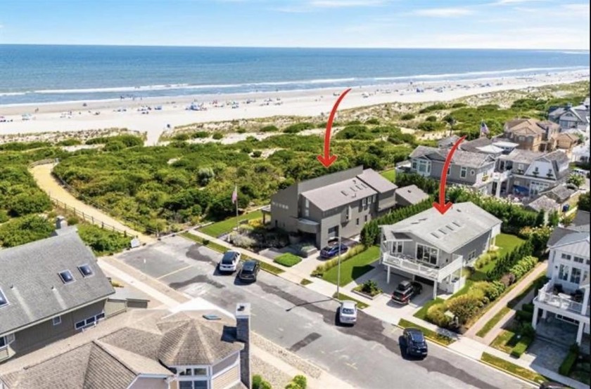 DOUBLE LOT OCEANFRONT- Extremely rare! - South end of Stone - Beach Home for sale in Stone Harbor, New Jersey on Beachhouse.com