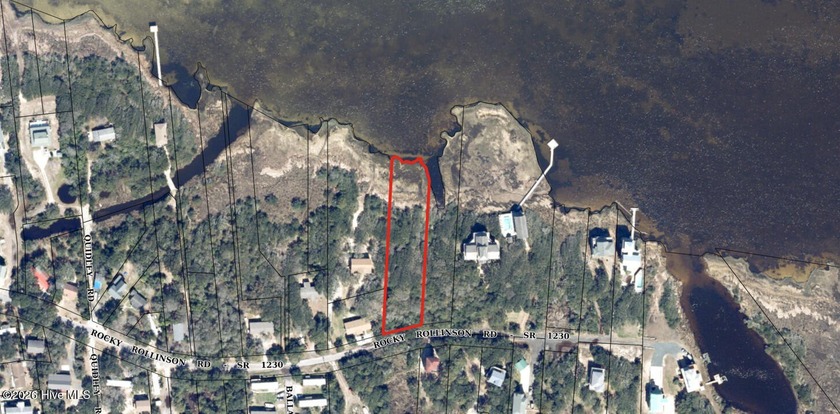 Enjoy panoramic sunsets over the Pamlico Sound from this nearly - Beach Lot for sale in Buxton, North Carolina on Beachhouse.com