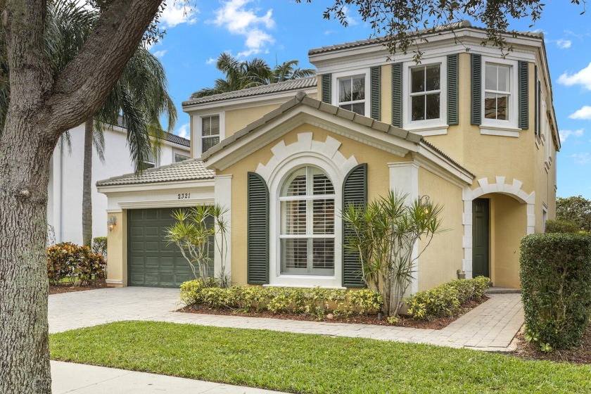 This charming house is nestled on a highly sought-after street - Beach Home for sale in Wellington, Florida on Beachhouse.com