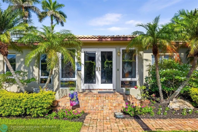 Now introducing 359 Poinciana Drive! This stunning residence is - Beach Home for sale in Fort Lauderdale, Florida on Beachhouse.com