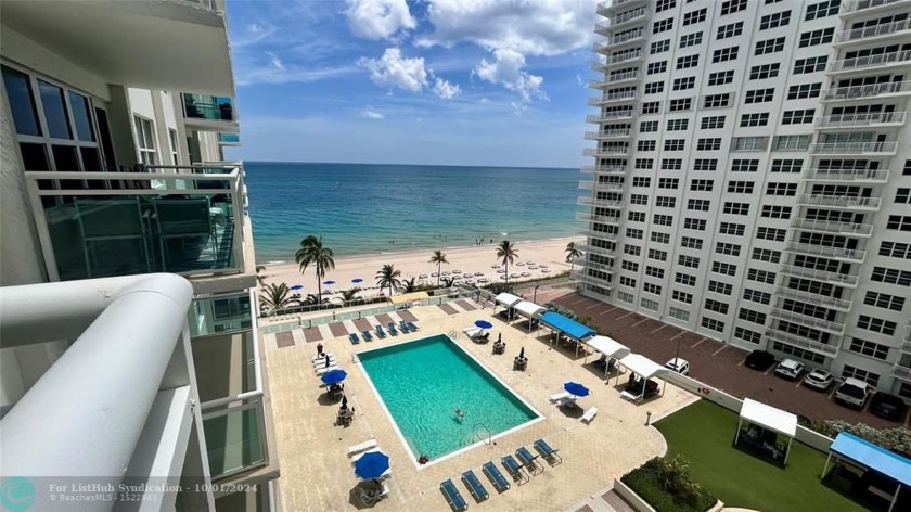 Step into coastal luxury with this exquisite 1-bedroom + 1 - Beach Condo for sale in Fort Lauderdale, Florida on Beachhouse.com