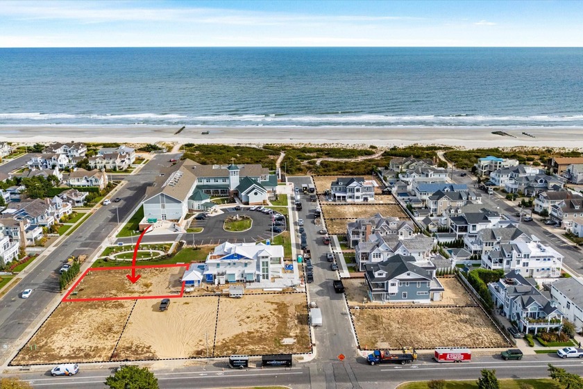 Only two lots remain in this newly created 13-lot beach-block - Beach Lot for sale in Stone Harbor, New Jersey on Beachhouse.com