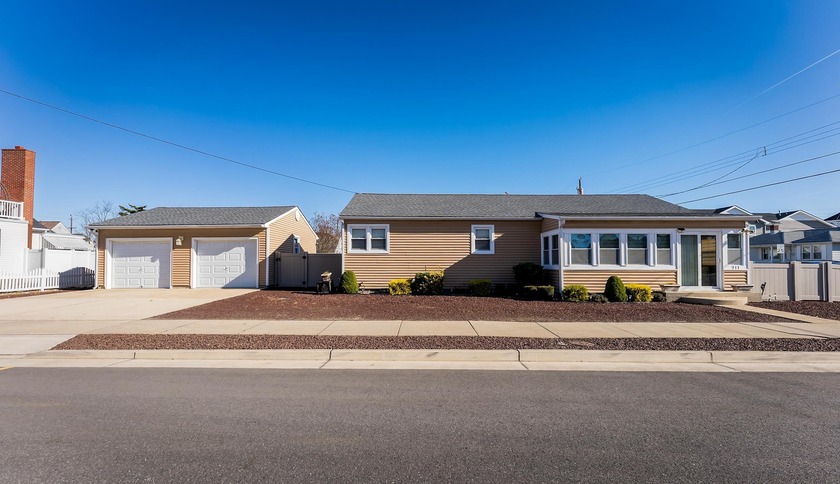 LOTS OF POSSIBILITIES!! This single-family home in Wildwood - Beach Home for sale in Wildwood Crest, New Jersey on Beachhouse.com