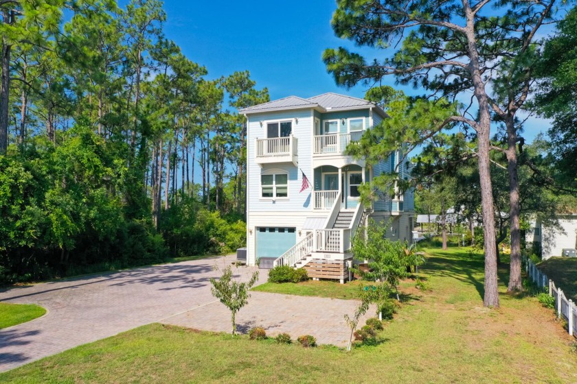 Welcome to Bayou Pines. This home offers waterfront privacy on - Beach Home for sale in Santa Rosa Beach, Florida on Beachhouse.com