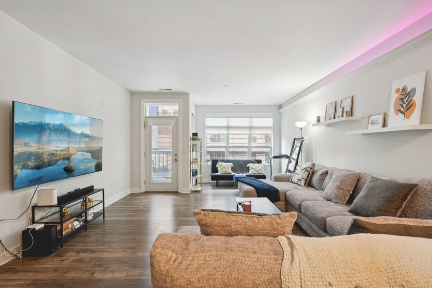 Step inside to an open-concept floor plan offering abundant - Beach Condo for sale in Milwaukee, Wisconsin on Beachhouse.com