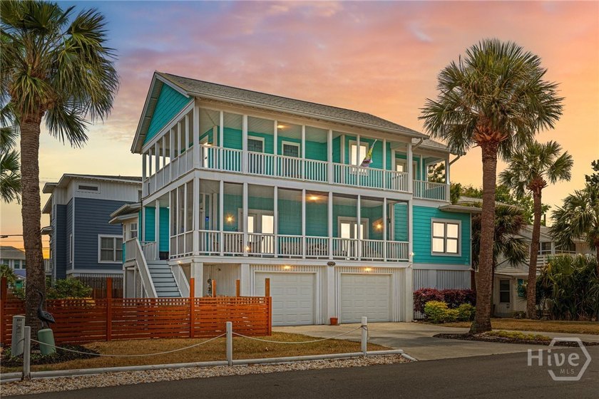 Classic Tybee Island living just one block from the beach, this - Beach Home for sale in Tybee Island, Georgia on Beachhouse.com