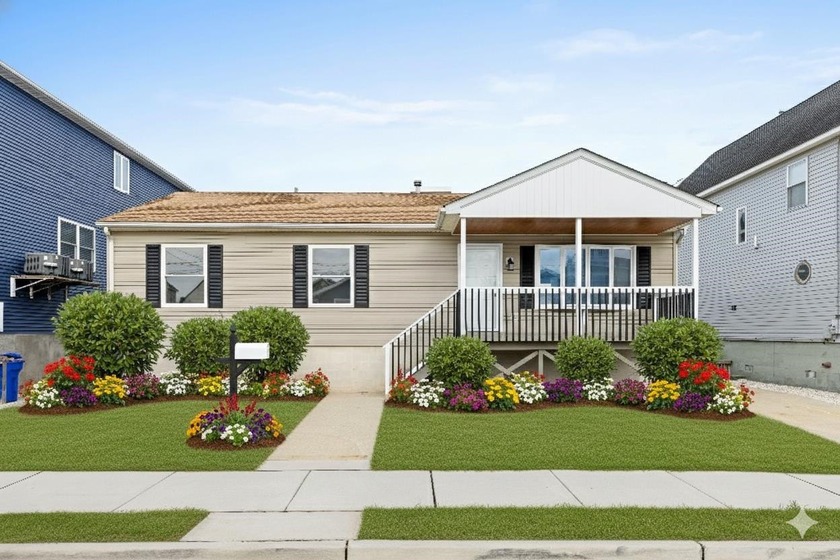 This stunning, fully remodeled 3-bedroom, 2-full bathroom raised - Beach Home for sale in Wildwood, New Jersey on Beachhouse.com