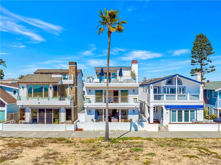 114 E Oceanfront, is a stunning new construction home offering - Beach Home for sale in Newport Beach, California on Beachhouse.com