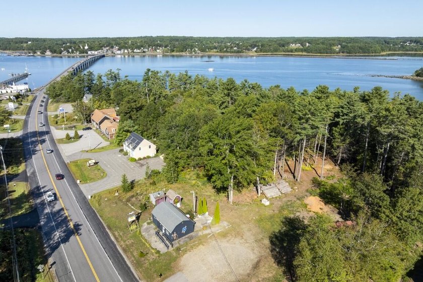This prime commercial property is located in the Gateway zone - Beach Commercial for sale in Edgecomb, Maine on Beachhouse.com