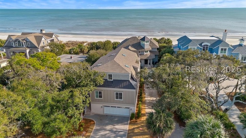 Introducing an extraordinary 2026 brand new construction luxury - Beach Home for sale in Hilton Head Island, South Carolina on Beachhouse.com