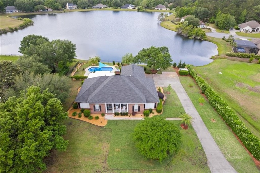Stunning Move-In-Ready Brick Home with Breathtaking Views of - Beach Home for sale in Brunswick, Georgia on Beachhouse.com