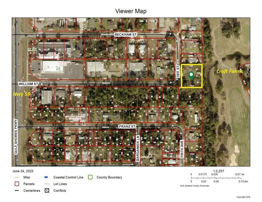 3 lots available- total 150' X 140'. Zoned General Business - Beach Lot for sale in Gulf Shores, Alabama on Beachhouse.com