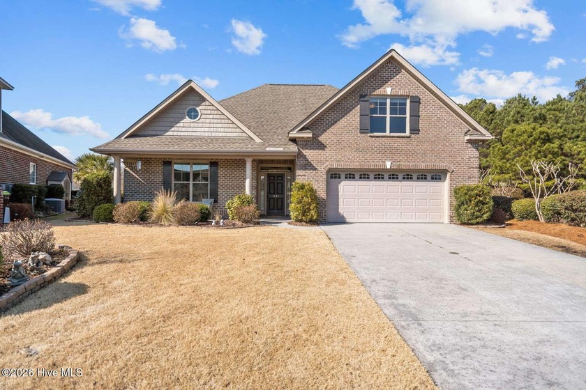 Welcome to this well-built, all-brick home on a beautiful, fully - Beach Home for sale in Leland, North Carolina on Beachhouse.com