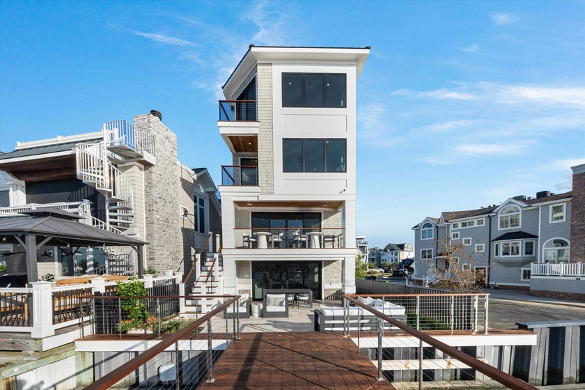Welcome to 233 W. 17th Street--a striking new construction bay - Beach Home for sale in Ocean City, New Jersey on Beachhouse.com