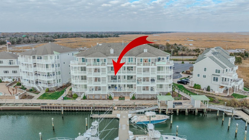 Stunning waterfront property with thoughtful renovations and - Beach Condo for sale in Lower Township, New Jersey on Beachhouse.com