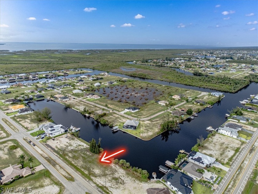 Imagine owning a waterfront lot with stunning intersecting canal - Beach Lot for sale in Cape Coral, Florida on Beachhouse.com