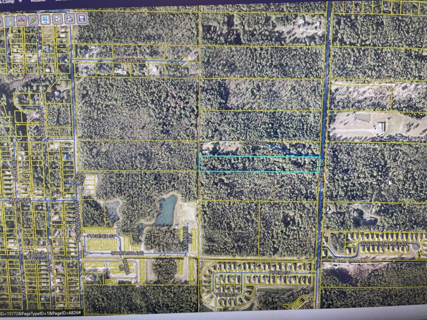 This 5 acres parcel does have a 3 bedroom 1 bathroom home on it - Beach Acreage for sale in Santa Rosa Beach, Florida on Beachhouse.com