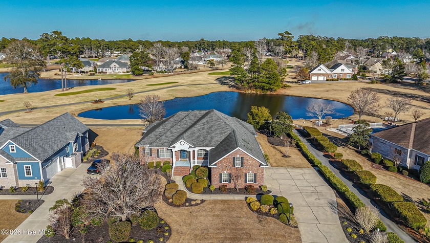 Beautifully upgraded and recently remodeled home with rare golf - Beach Home for sale in Calabash, North Carolina on Beachhouse.com