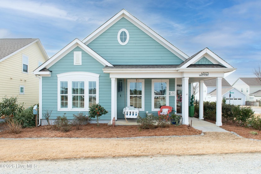 Welcome to effortless coastal elegance in this impeccably - Beach Home for sale in Wilmington, North Carolina on Beachhouse.com