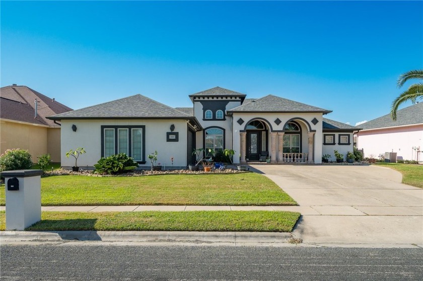 This gorgeous one story custom home in the prestigious North - Beach Home for sale in Portland, Texas on Beachhouse.com