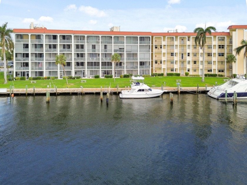 This 1-bedroom condo offers stunning views of the Intracoastal - Beach Condo for sale in North Palm Beach, Florida on Beachhouse.com