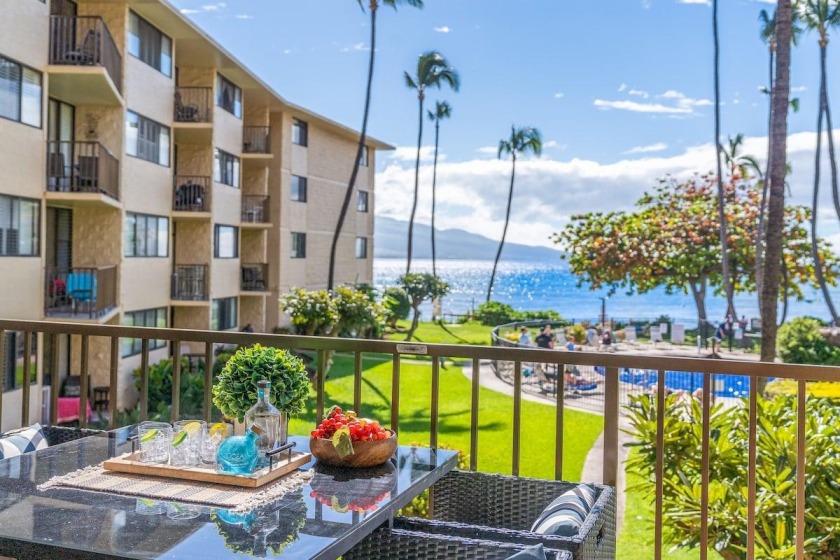 Kanai A Nalu 211 · KAN 211 Remodeled OceanFront 2BD for Whale Wa - Beach Vacation Rentals in Wailuku, HI on Beachhouse.com