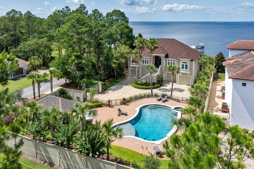 Discover your dream waterfront oasis just minutes from the - Beach Home for sale in Santa Rosa Beach, Florida on Beachhouse.com
