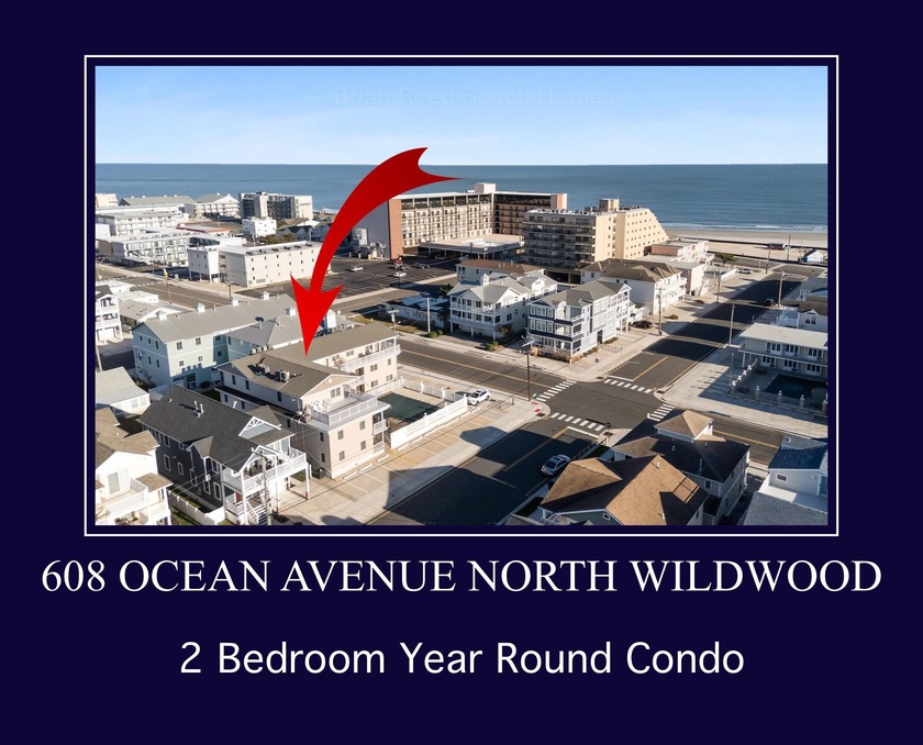 Absolutely Gorgeous YEAR ROUND Condo at the Atlantic Winds. This - Beach Condo for sale in North Wildwood, New Jersey on Beachhouse.com