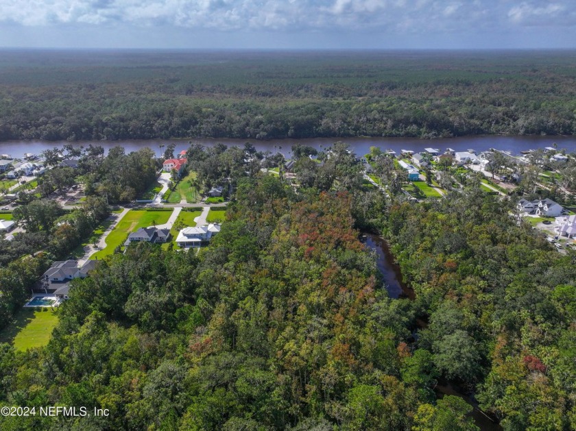 Build your dream home on this 1.66 acre beautifully wooded lot - Beach Lot for sale in Ponte Vedra Beach, Florida on Beachhouse.com