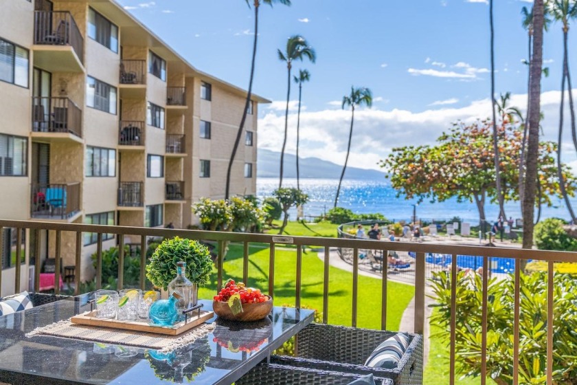 Kanai A Nalu 211 · KAN 211 Remodeled OceanFront 2BD for Whale Wa - Beach Vacation Rentals in Wailuku, HI on Beachhouse.com