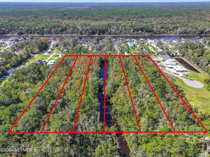 Build your dream home on this 1.66 acre beautifully wooded lot - Beach Lot for sale in Ponte Vedra Beach, Florida on Beachhouse.com