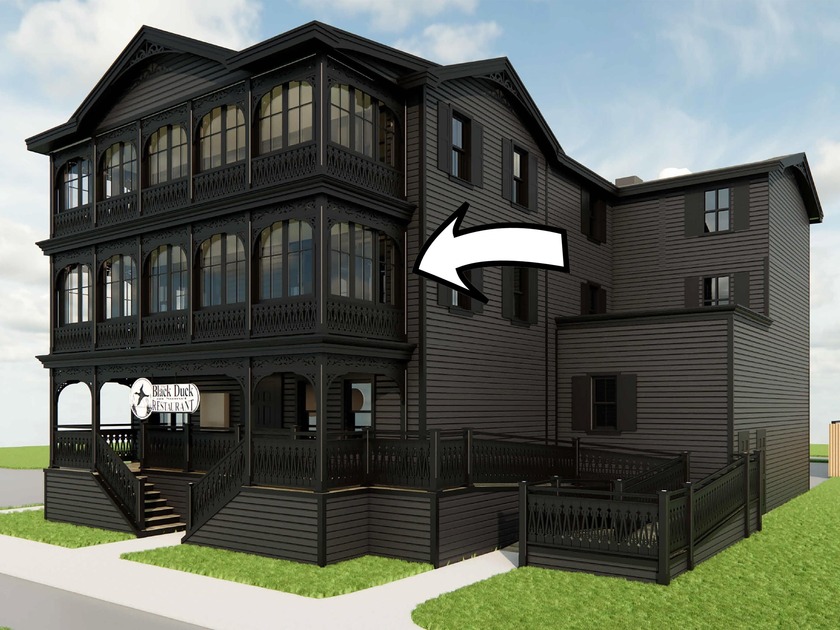 Black Duck Landing & Black Duck Nest. Elevated Luxury Living in - Beach Condo for sale in West Cape May, New Jersey on Beachhouse.com