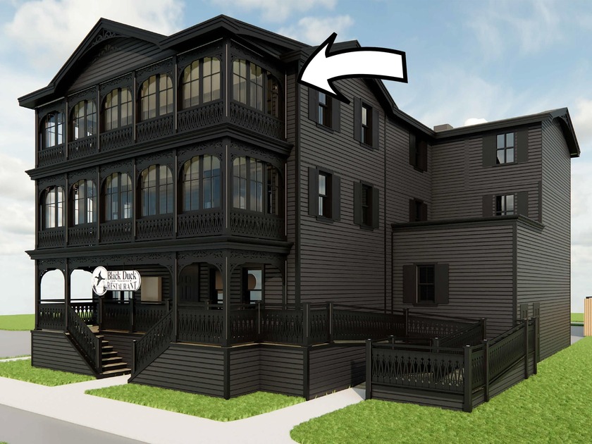 Black Duck Nest. Penthouse Level. Elevated Luxury Living in the - Beach Condo for sale in West Cape May, New Jersey on Beachhouse.com