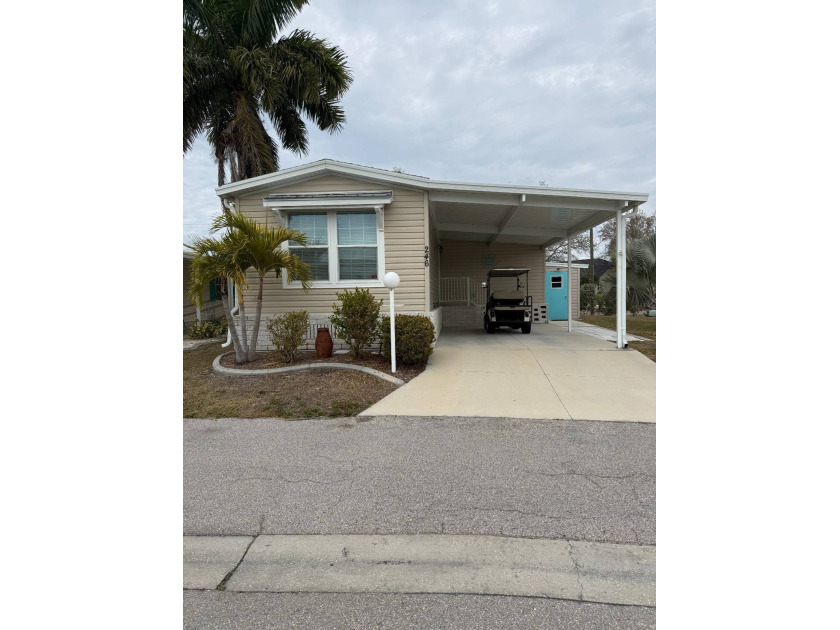 Welcome Home!!! This lovely double-wide home has it all. Full - Beach Home for sale in Punta Gorda, Florida on Beachhouse.com