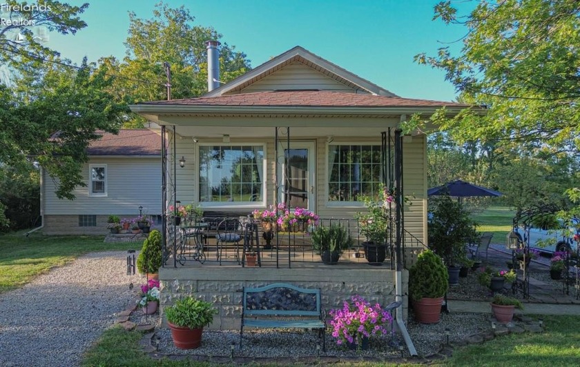 15 acres of waterfront privacy! Welcome to 7723 W Little Portage - Beach Home for sale in Oak Harbor, Ohio on Beachhouse.com