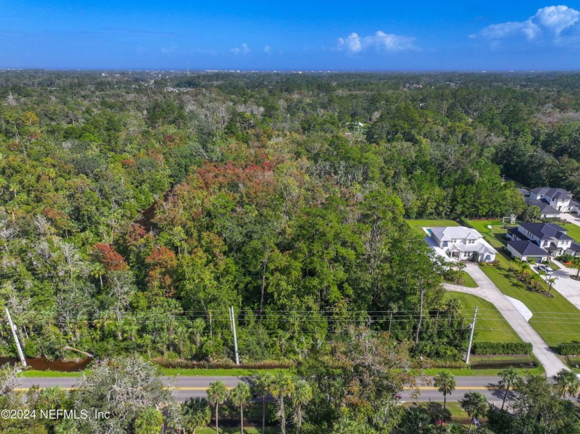 Build your dream home on this 1.66 acre beautifully wooded lot - Beach Lot for sale in Ponte Vedra Beach, Florida on Beachhouse.com