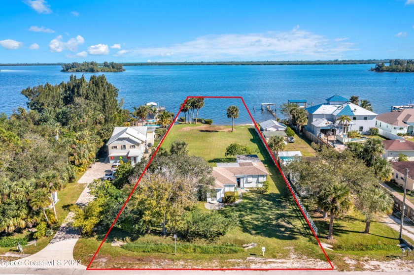 Extraordinary 100X300 riverfront estate lot. Room to build a - Beach Lot for sale in Grant Valkaria, Florida on Beachhouse.com