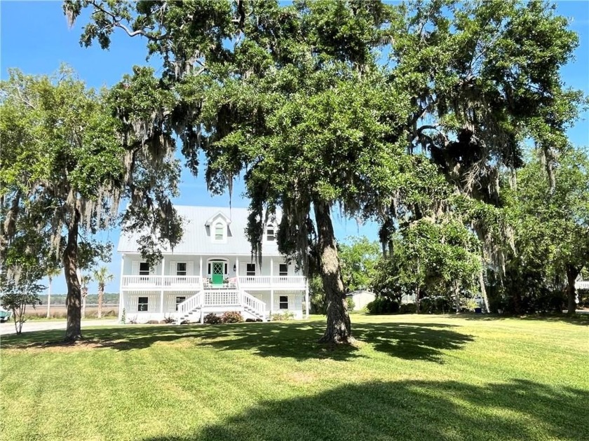 Welcome to this beautifully updated traditional Southern gem - Beach Home for sale in Brunswick, Georgia on Beachhouse.com